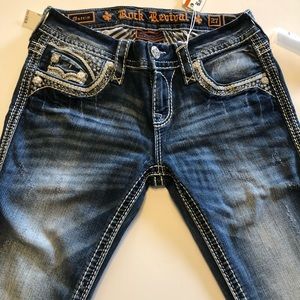 Rock revival jeans